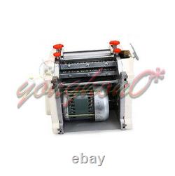 220V Stainless Steel Electric Pasta Press Maker Noodle Machine Home Commercial