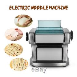 220V Stainless Steel Electric Spaghetti Pasta Machine 2mm 2.5mm 4mm 9mm Cutter