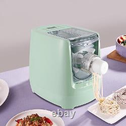 260W Automatic Pasta Machine Electric Pasta Noodle Maker Machine 12Shapes