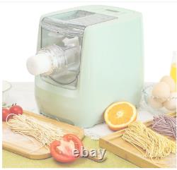 260W Electric Pasta and Noodle Maker Automatic 12 Noodle Shapes Pasta Machine