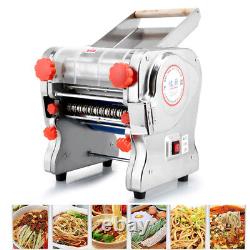 2.5mm Round Knife 110V Electric Pasta Press Noodle Machine Dumpling Skin Machine