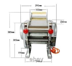 2-6MM Cutter Electric Pasta Machine Maker New Press Noodles Machine Household xc