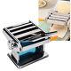 3 Blade Noodle Maker Manual Pasta Machine Stainless Steel Dough Sheeter Oc