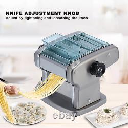 3-Blades Home Electric Noodle Makers Pasta Dough Rolling Machine