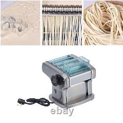 3-Blades Home Electric Noodle Makers Pasta Dough Rolling Machine