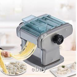 3-Blades Home Electric Noodle Makers Pasta Dough Rolling Machine Kitchen DO