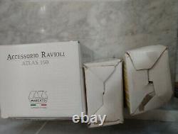 3 Marcato Accessories for Atlas 150 Pasta Machine Ravioli Linguine Spaghetti