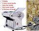 3 Use Electric Pasta Maker Noodle Machine Stainless Steel Home Use With 3 Blades
