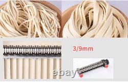 3mm/9mm Electric Pasta Press Maker Noodle Machine Dumpling Skin 750W 220V