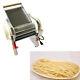 3mm Round Knife Stainless Steel Electric Pasta Press Noodle Machine Home 110v