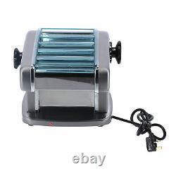 4Blades Electric Pasta Noodle Maker Stainless Steel Auto Dough Rolling Machine