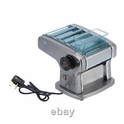 4Blades Electric Pasta Noodle Maker Stainless Steel Auto Dough Rolling Machine