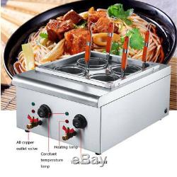4 Holes Noodles Cooker Machine Electric Pasta Cooking Machine Pasta Maker