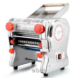 550W Electric Pasta Maker Noodle Machine Dumpling Skin Maker for Home Restaurant