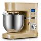 5l 1200w Stainless Steel Electric Dough Mixer Pasta Noodle Maker Chef Machine