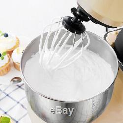 5L 1200W Stainless Steel Electric Dough Mixer Pasta Noodle Maker Chef Machine