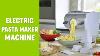 5 Best Electric Pasta Maker