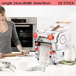 750W Electric Pasta Maker Noodle Making Machine Stainless Steel Noodle Maker