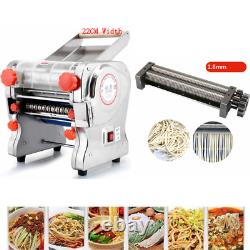 750W Electric Pasta Maker Stainless Steel Noodles Roller Machine Home Restaurant