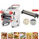 750w Electric Pasta Maker Stainless Steel Noodles Roller Machine Home Restaurant