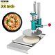 7.8 Inch Pizza Dough Pastry Manual Press Machine Roller Sheeter Pasta Maker