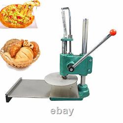 9.5inch Manual Pizza Dough Press Machine Pasta Pizza Maker Pastry Press Machine
