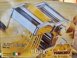 ATLAS 150 Pasta Maker Stainless Steel Italy Cook Appliance