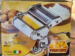 ATLAS 150 Pasta Maker Stainless Steel Italy Cook Appliance