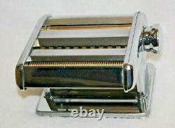 Ampia Model 150 Pasta Maker Machine Made in Italy Original Box Vintage S9778