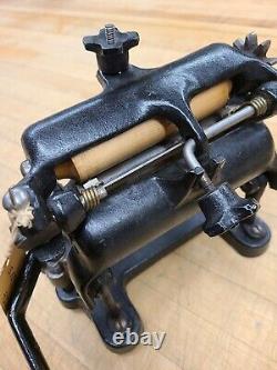 Antique Pasta Machine with 2 Cutters EXCELLENT CONDITION