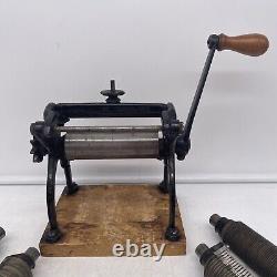 Antique Vitantonio Cast Iron Hand Crank Pasta Machine