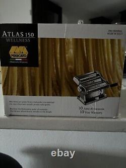 Atlas Marcato Multi Pasta Machine Maker Set Model # 150mm Deluxe, Made in Italy