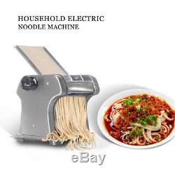 Automatic Electric Noodle Maker Pasta Roller Machine Spaghetti Maker Household