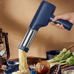 Automatic Pasta Machine Household Noodle Press Machine Rechargeable Pasta Maker
