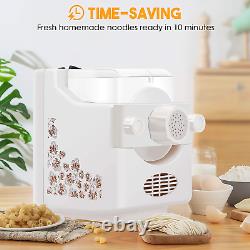 Automatic Pasta Maker, 180W Electric Pasta Machine, Fully Automatic Noodle with