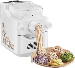 Automatic Pasta Maker, 180W Electric Pasta Machine, Fully Automatic Noodle with