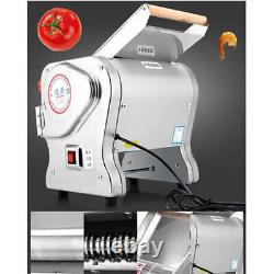 Automatic Pasta Maker 240V Electric Noodle Press Machine Spaghetti Cutter 2/6mm