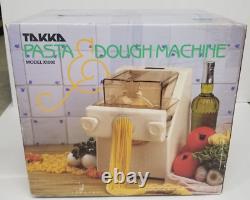 Automatic Pasta Maker Bread Dough Machine Takka X1000 Heavy Duty Electric Noodle