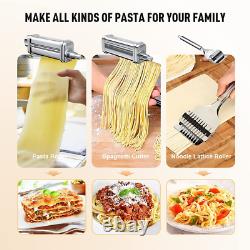 BANKKY Pasta Maker Attachment for Kitchenaid Mixer, Pasta Machine Attachment with