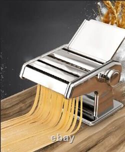 Best Stainless Steel Pasta Maker Machine Dough Cutter Roller Maker Hand Operated