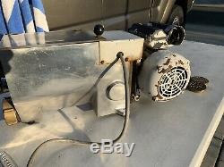 Bottene Electric Pasta Noodle Extruder Machine Maker Industrial Italy Used