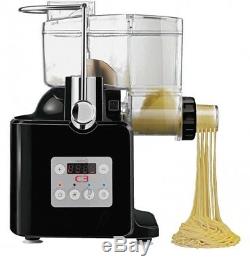 C3 Pasta Basta Automatic Pasta Machine Black + 6 Shapes Genuine New Best Gift