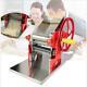 Ce Mult-functional Manual Noodle Machine Pasta Dumpling Skin Maker Machine