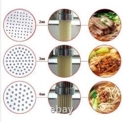 CE Stainless Steel Manual Noodle Pasta Maker Noodle Press Machine Pasta Cutter