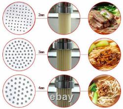CE stainless steel manual noodle pasta maker noodle press machine pasta cutter