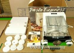 CTC Deluxe Pasta Express X3000 Electric Pasta Machine in Great Condition