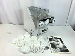 CTC Pasta Express X3000 Electric Pasta Machine Mixer Maker with pasta cutters