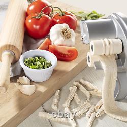 Cavatelli Maker Machine W Easy Clean Rollers- Makes Authentic Gnocchi, Pasta Sea
