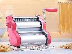 Classic 200 Pasta Maker Machine, 20 Cm Wide Rollers, 9 Thickness Positions, 2 Cu