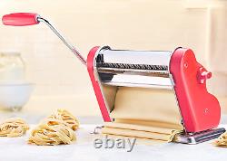 Classic 200 Pasta Maker Machine, 20 Cm Wide Rollers, 9 Thickness Positions, 2 Cu